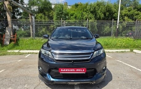 Toyota Harrier, 2016 год, 2 710 000 рублей, 3 фотография