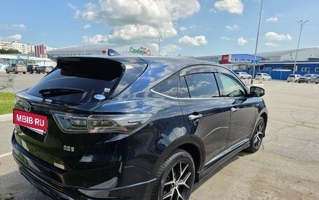 Toyota Harrier, 2016 год, 2 710 000 рублей, 5 фотография