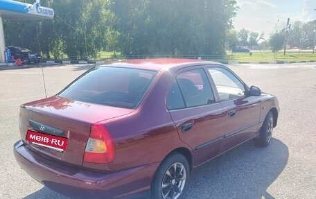 Hyundai Accent II, 2011 год, 549 000 рублей, 3 фотография