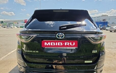 Toyota Harrier, 2016 год, 2 710 000 рублей, 6 фотография