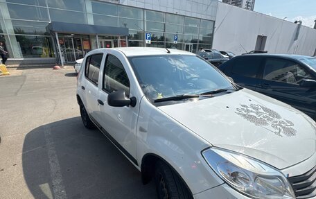 Renault Sandero I, 2012 год, 500 000 рублей, 2 фотография