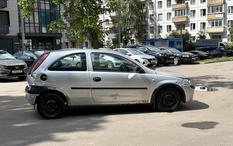 Opel Corsa C рестайлинг, 2001 год, 85 000 рублей, 4 фотография