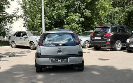 Opel Corsa C рестайлинг, 2001 год, 85 000 рублей, 6 фотография