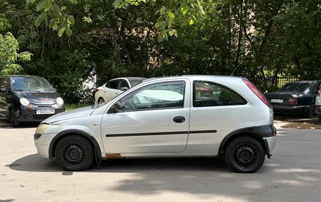 Opel Corsa C рестайлинг, 2001 год, 85 000 рублей, 8 фотография