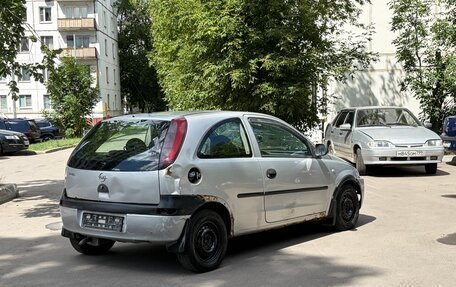 Opel Corsa C рестайлинг, 2001 год, 85 000 рублей, 5 фотография