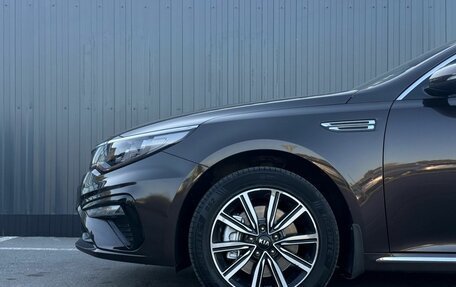 KIA Optima IV, 2018 год, 1 890 000 рублей, 5 фотография