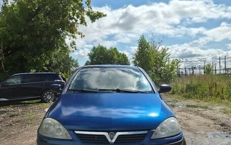 Opel Corsa C рестайлинг, 2004 год, 240 000 рублей, 4 фотография