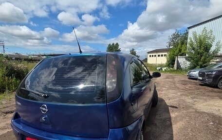 Opel Corsa C рестайлинг, 2004 год, 240 000 рублей, 3 фотография
