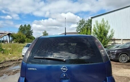Opel Corsa C рестайлинг, 2004 год, 240 000 рублей, 7 фотография