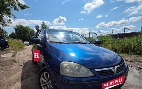Opel Corsa C рестайлинг, 2004 год, 240 000 рублей, 8 фотография