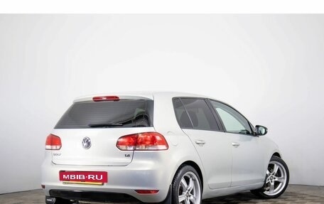 Volkswagen Golf VI, 2012 год, 749 000 рублей, 4 фотография