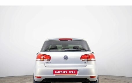 Volkswagen Golf VI, 2012 год, 749 000 рублей, 5 фотография
