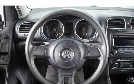 Volkswagen Golf VI, 2012 год, 749 000 рублей, 14 фотография