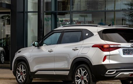 KIA Seltos I, 2021 год, 2 295 000 рублей, 9 фотография
