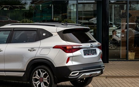 KIA Seltos I, 2021 год, 2 295 000 рублей, 10 фотография