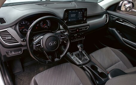 KIA Seltos I, 2021 год, 2 295 000 рублей, 13 фотография