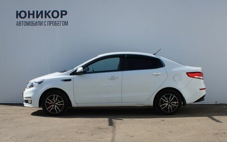 KIA Rio III рестайлинг, 2016 год, 889 000 рублей, 2 фотография