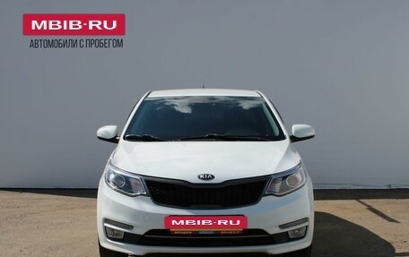 KIA Rio III рестайлинг, 2016 год, 889 000 рублей, 3 фотография