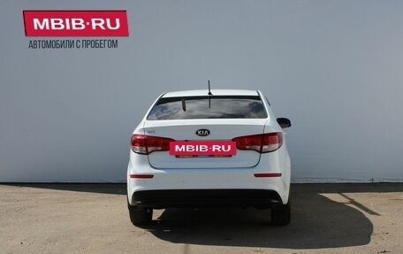 KIA Rio III рестайлинг, 2016 год, 889 000 рублей, 6 фотография