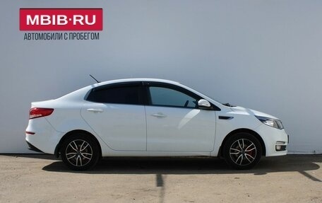 KIA Rio III рестайлинг, 2016 год, 889 000 рублей, 4 фотография