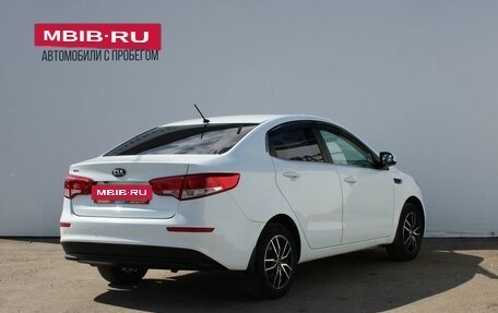 KIA Rio III рестайлинг, 2016 год, 889 000 рублей, 5 фотография