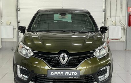 Renault Kaptur I рестайлинг, 2017 год, 1 249 000 рублей, 2 фотография