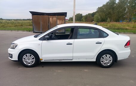 Volkswagen Polo VI (EU Market), 2018 год, 1 050 000 рублей, 2 фотография
