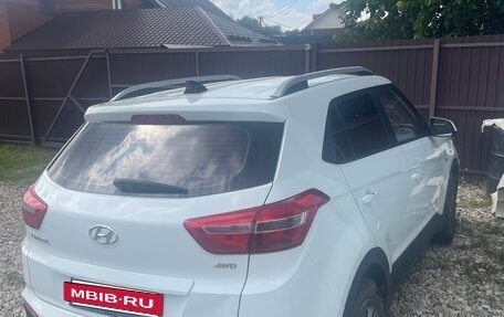 Hyundai Creta I рестайлинг, 2017 год, 1 500 000 рублей, 3 фотография