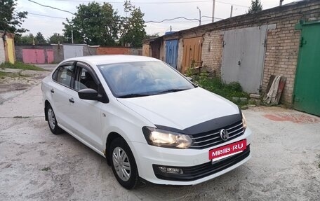 Volkswagen Polo VI (EU Market), 2018 год, 1 050 000 рублей, 21 фотография