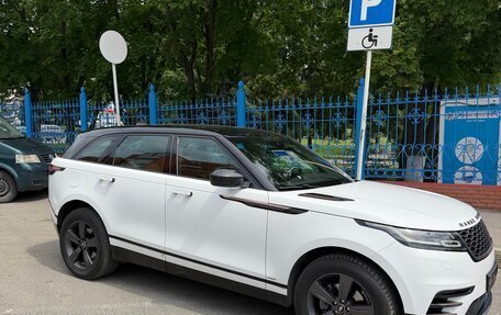 Land Rover Range Rover Velar I, 2018 год, 3 799 999 рублей, 6 фотография