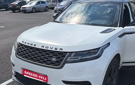 Land Rover Range Rover Velar I, 2018 год, 3 799 999 рублей, 12 фотография