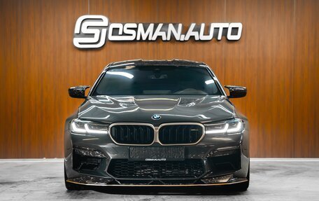 BMW M5, 2021 год, 13 950 000 рублей, 3 фотография