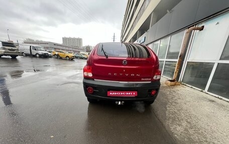 SsangYong Actyon II рестайлинг, 2007 год, 450 000 рублей, 5 фотография