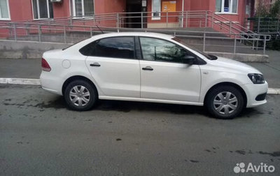Volkswagen Polo VI (EU Market), 2014 год, 890 000 рублей, 1 фотография