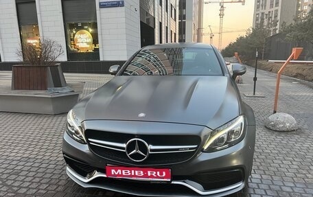 Mercedes-Benz C-Класс AMG, 2016 год, 8 500 000 рублей, 1 фотография
