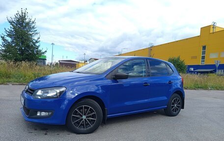 Volkswagen Polo VI (EU Market), 2011 год, 489 000 рублей, 1 фотография