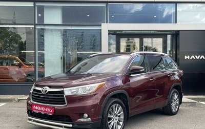 Toyota Highlander III, 2014 год, 2 479 000 рублей, 1 фотография