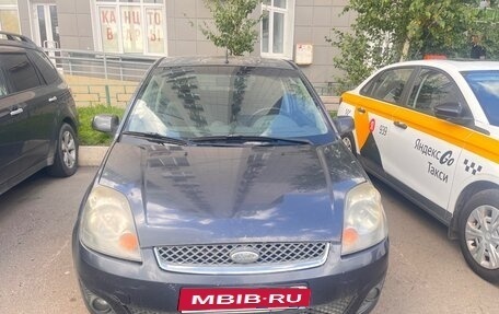 Ford Fiesta, 2007 год, 270 000 рублей, 1 фотография