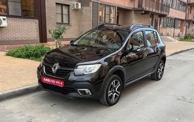 Renault Sandero II рестайлинг, 2019 год, 1 120 000 рублей, 1 фотография