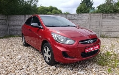 Hyundai Solaris II рестайлинг, 2011 год, 597 000 рублей, 1 фотография