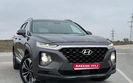 Hyundai Santa Fe IV, 2019 год, 2 800 000 рублей, 1 фотография