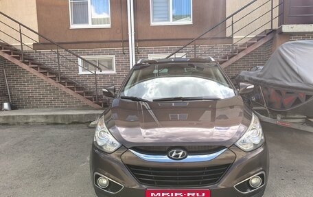 Hyundai ix35 I рестайлинг, 2010 год, 980 000 рублей, 1 фотография