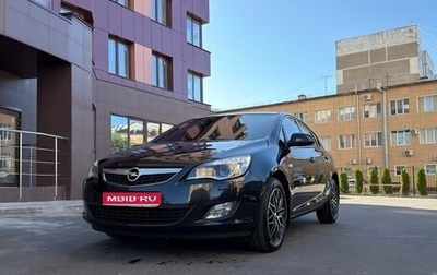 Opel Astra J, 2012 год, 820 000 рублей, 1 фотография