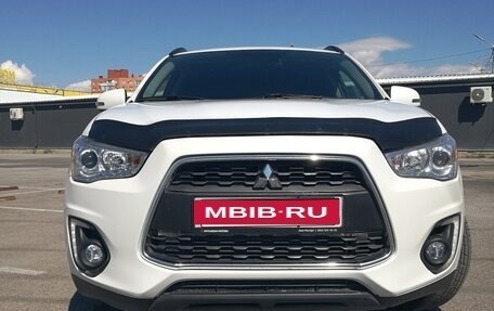 Mitsubishi ASX I рестайлинг, 2014 год, 1 300 000 рублей, 1 фотография
