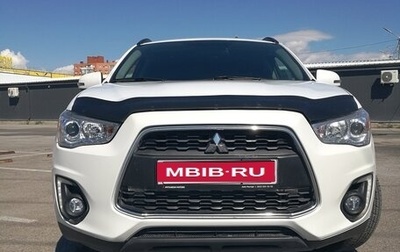 Mitsubishi ASX I рестайлинг, 2014 год, 1 300 000 рублей, 1 фотография