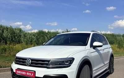 Volkswagen Tiguan II, 2018 год, 2 900 000 рублей, 1 фотография