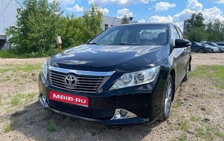 Toyota Camry, 2013 год, 1 430 000 рублей, 1 фотография