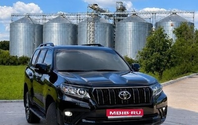 Toyota Land Cruiser Prado 150 рестайлинг 2, 2021 год, 6 380 000 рублей, 1 фотография