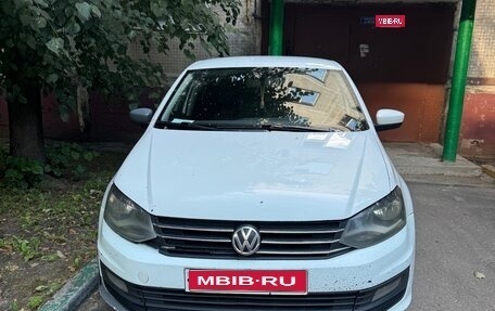 Volkswagen Polo VI (EU Market), 2017 год, 550 000 рублей, 1 фотография