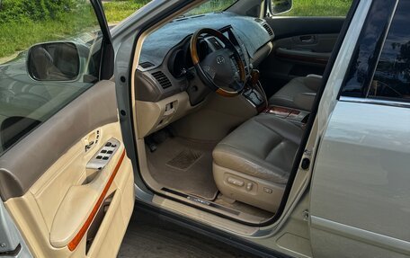 Lexus RX II рестайлинг, 2003 год, 1 000 000 рублей, 12 фотография